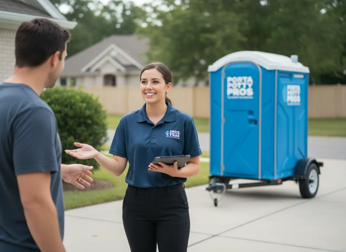 Porta Potty Rental North Buena Vista, IA FAQs
