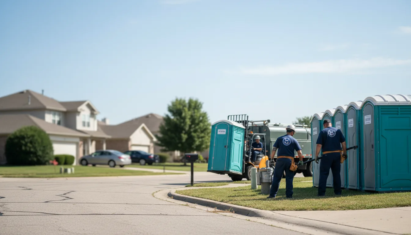 Porta Potty Rental in North Buena Vista, IA near me